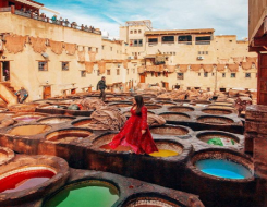 لايف ستايلجولة على أجمل وأشهر الأماكن السياحة في مدينة مراكش المغربية