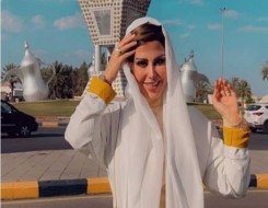 لايف ستايلشمس الكويتية في زيارة للمسجد الأقصى وكنيسة القيامة بالحجاب