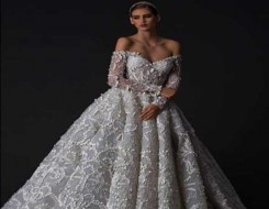 لايف ستايلاكتشفي أحدث صيحات فستان الزفاف لعام 2024