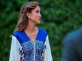 لايف ستايلالملكة رانيا تُهدي حزام فستان زفافها للأميرة إيمان في حفل الحناء