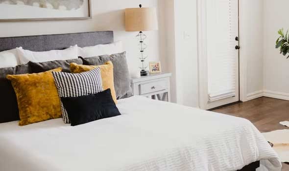 لايف ستايلخطوات بسيطة لراحة نفسية وأناقة دائمة لديكور غرفة النوم