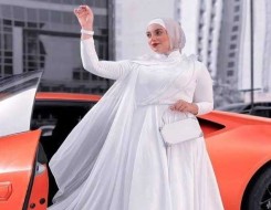 لايف ستايلإطلالات محتشمة للمحجبات الجدد لتنسيق فساتين السهرة بإلهام من مدونات الموضة