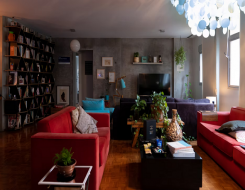 لايف ستايلديكور تلفزيون جداري مُتألّق مناسب لكل غرفة في المنزل المعاصر