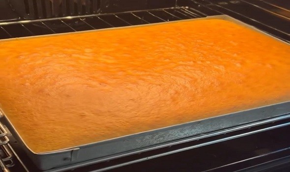 طريقة إعداد وتحضير كيك البرتقال بالخلاط