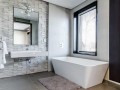 لايف ستايلحلول لتصميم الحمام الضيق في الشقق السكنية