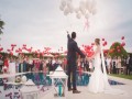 لايف ستايلألوان ديكور حفل الزفاف بحسب كل موسم