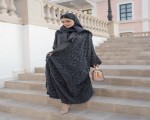 لايف ستايلعبايات وقفاطين ملونة تناسب عيد الأضحى مع لمسة عصرية