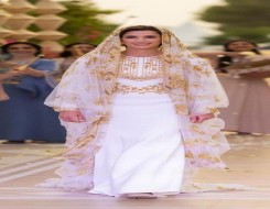 لايف ستايلرجوة آل سيف بفستان تراثي فاخر يجمع بين الثقافتين الأردنية والسعودية