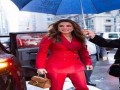 لايف ستايلالملكة رانيا تتألق بالبدلة الكلاسيكية الحمراء