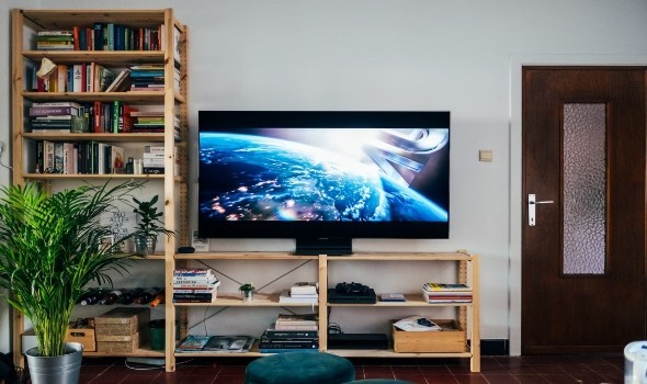لايف ستايلأفضل الأماكن لوضع شاشة التلفزيون في غرف المعيشة