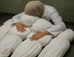 لايف ستايلالطبيبة ألاء النجار تفجع بمقتل أطفالها وزوجها بعد قصف منزلهما في غزّة
