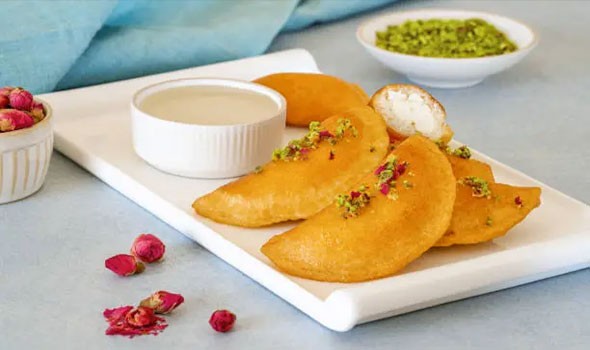 عجينة القطايف