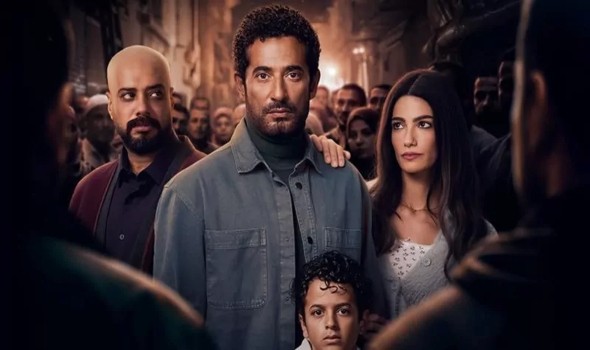 تامر حسني يشيد بأداء عمرو سعد في مسلسل إفراج