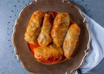 لايف ستايلمحشي الملفوف على الطريقة الشرقية