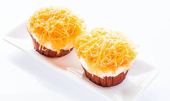 لايف ستايلكب كيك الكنافة بالكاسترد للعزائم الرمضانية