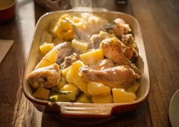 لايف ستايلصينية البطاطس بالدجاج والكريمة بالفرن